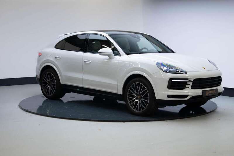 Wit Gebruikt 2021 Porsche Cayenne SUV | € 76.950 (Goede deal) - Afbeelding 1/4