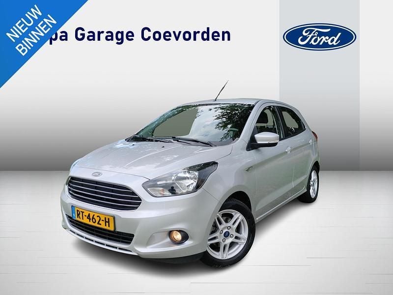 Grijs Gebruikt 2018 Ford Ka Plus Trend Hatchback | € 11.245 (Eerlijke prijs) - Afbeelding 1/4