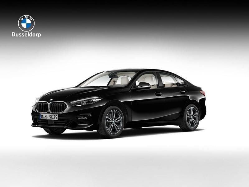Zwart Gebruikt 2021 BMW 220 Sport Line Coupé | € 28.950 (Super prijs) - Afbeelding 1/2