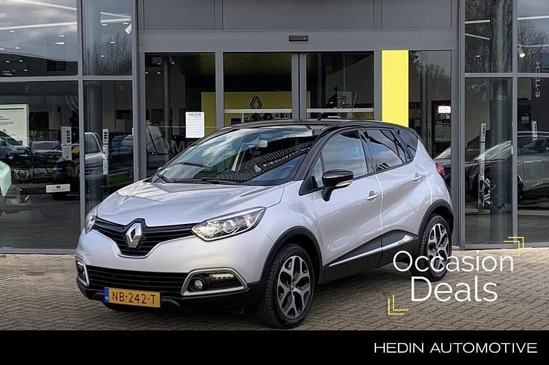 Twotone gris platine / noir e Occasion 2017 Renault Captur Dynamique SUV | € 10.450 (Eerlijke prijs) - Afbeelding 1/4