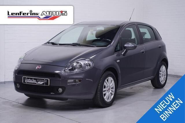 Grijs Gebruikt 2015 Fiat Punto Evo Street Hatchback | € 6.850 (Eerlijke prijs) - Afbeelding 1/4