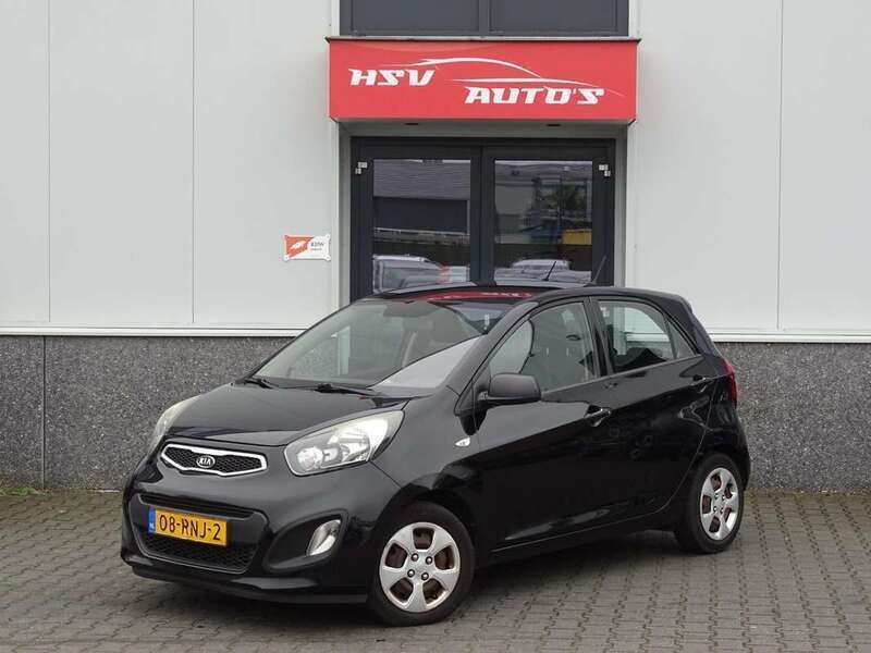 Zwart Gebruikt 2011 Kia Picanto 4 Hatchback | € 2.450 (Goede deal) - Afbeelding 1/3
