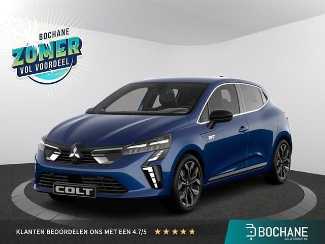 Blauw Nieuw 2025 Mitsubishi Colt Intense+ Hatchback | € 31.090 (Iets duurder) - Afbeelding 1/4