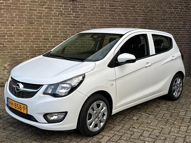 Wit Occasion 2017 Opel Karl Edition Hatchback | € 6.740 (Eerlijke prijs) - Afbeelding 1/4