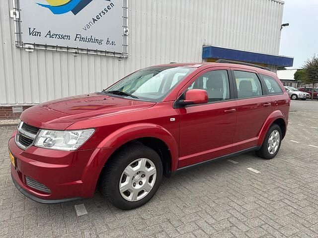 Rood Gebruikt 2010 Dodge Journey SE SUV | € 5.490 - Afbeelding 1/4