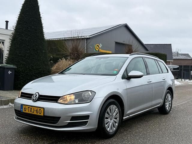 Occasion VW Golf VII Trendline 105 PK (77 kW) 2014 Grijs Stationwagen