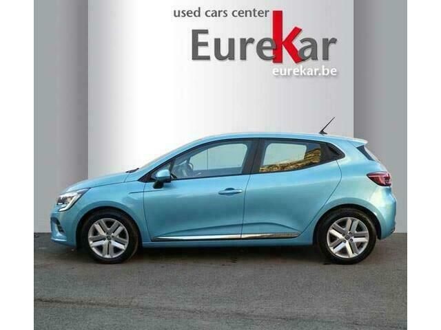 Occasion Renault Clio V 101 PK (74 kW) 2020 Blauw Sedan