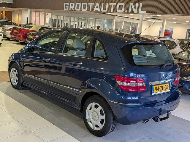 Occasion Mercedes B170 116 PK (85 kW) 2008 Blauw (metallic) MPV