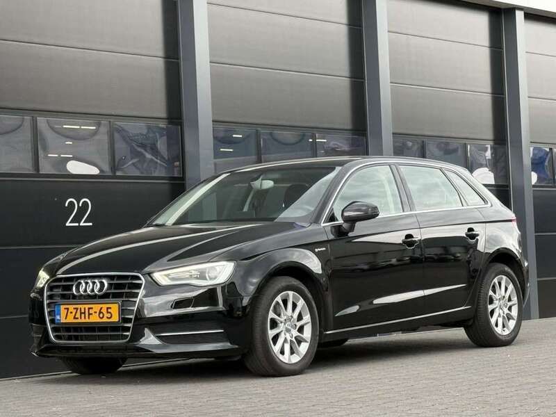 Zwart Gebruikt 2014 Audi A3 Hatchback | € 6.950 (Super prijs) - Afbeelding 1/4