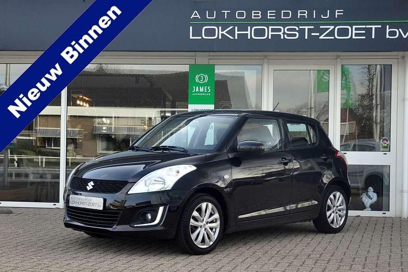 Occasion Suzuki Swift 94 PK (69 kW) 2015 Zwart Hatchback