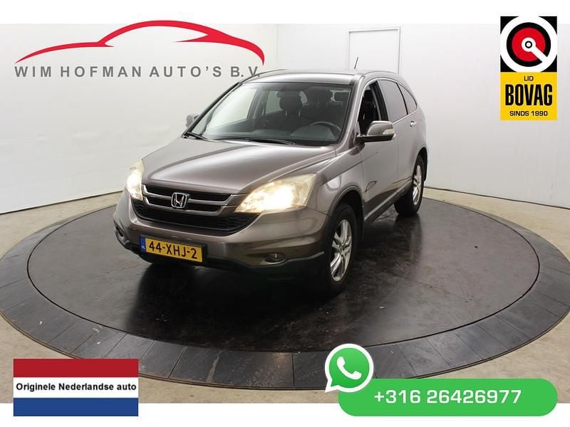 Bruin Gebruikt 2012 Honda CR-V Comfort SUV | € 14.440 (Eerlijke prijs) - Afbeelding 1/4