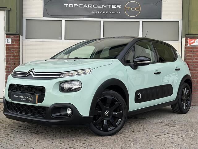 Occasion Citroën C3 PureTech 110 PK (80 kW) 2018 Groen Hatchback