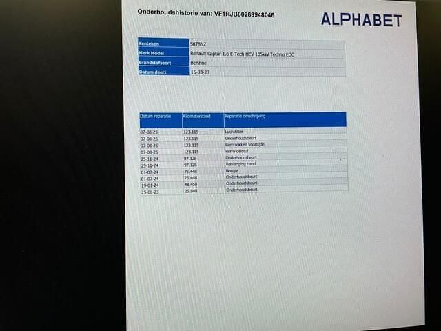 Grijs Occasion 2023 Renault Captur Techno SUV | € 16.845 (Super prijs) - Afbeelding 1/1