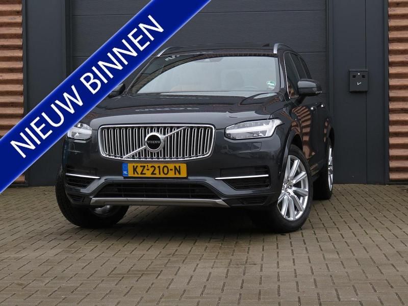 Occasion Volvo XC90 Inscription 2016 Grijs (metallic) SUV