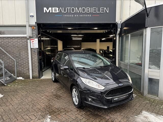 Occasion Ford Fiesta Style 80 PK (58 kW) 2016 Zwart Hatchback