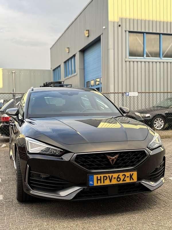 Occasion Cupra Leon 150 PK (110 kW) 2021 Zwart Stationwagen