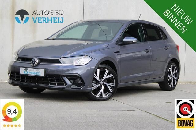 Grijs, metallic lak Gebruikt 2022 VW Polo R-line Hatchback | € 21.950 (Iets duurder) - Afbeelding 1/4