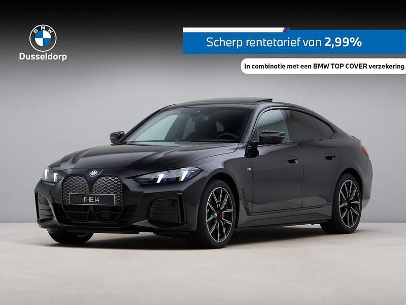 Zwart Gebruikt 2025 BMW i4 M Sport Sedan | € 47.750 (Goede deal) - Afbeelding 1/4