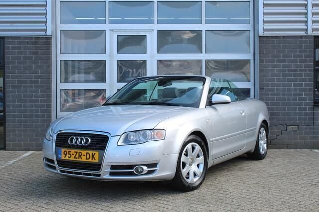 Grijs Gebruikt 2008 Audi A4 Cabriolet Cabriolet | € 8.950 (Iets duurder) - Afbeelding 1/4