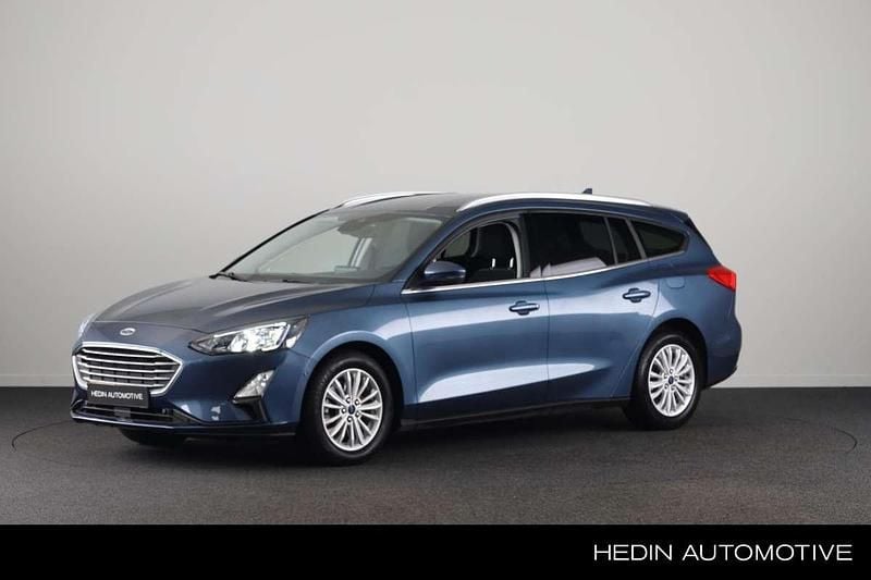 Blauw Gebruikt 2022 Ford Focus Business Edition Stationwagen | € 19.995 (Goede deal) - Afbeelding 1/3
