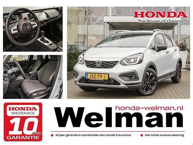 Zilver Nieuw 2026 Honda Jazz Advance Hatchback | € 31.950 (Eerlijke prijs) - Afbeelding 1/3