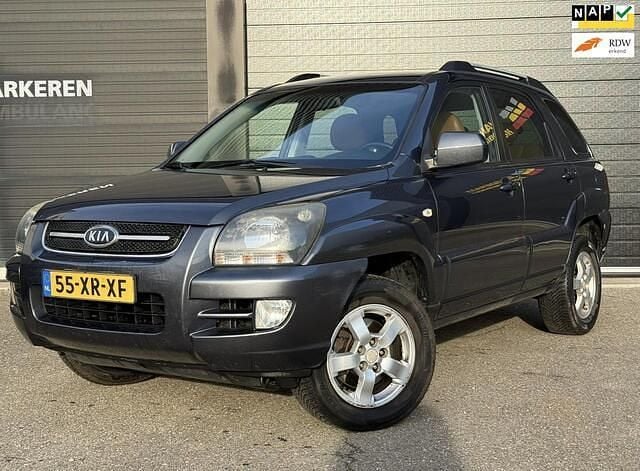 Occasion Kia Sportage 140 PK (102 kW) 2007 Grijs SUV
