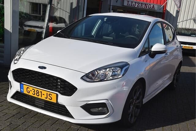 Occasion Ford Fiesta ST-Line 101 PK (74 kW) 2019 Wit Hatchback