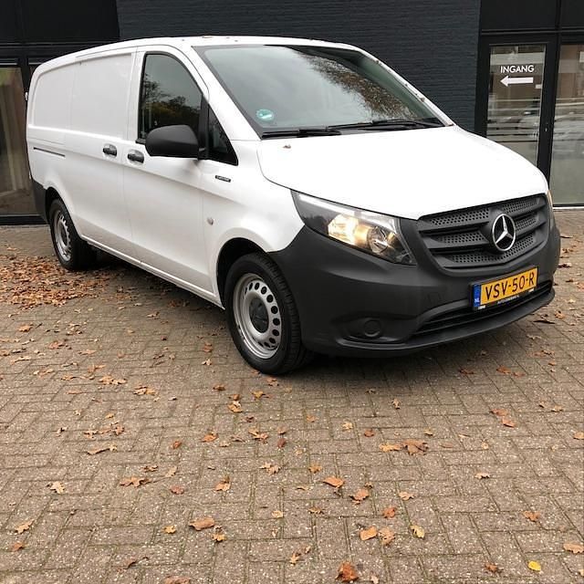 Occasion Mercedes e-Vito 85 kW (116 PK) 2020 Wit MPV