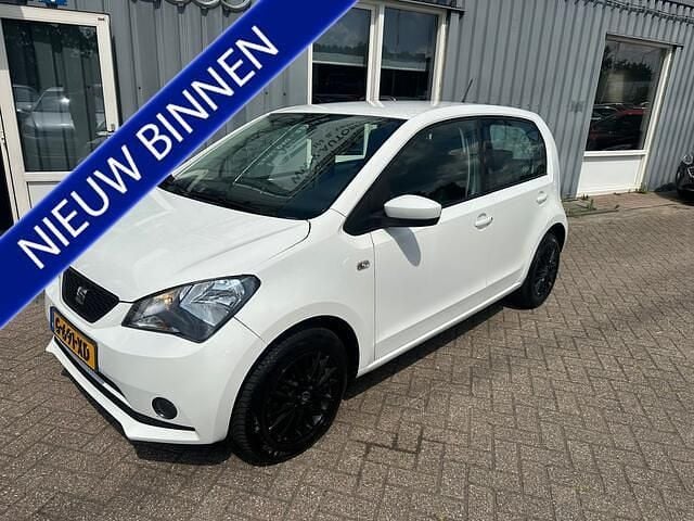 Wit Gebruikt 2017 Seat Mii Sport Hatchback | € 8.950 (Eerlijke prijs) - Afbeelding 1/4