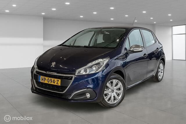 Blauw Gebruikt 2016 Peugeot 208 Hatchback | € 3.995 (Super prijs) - Afbeelding 1/4