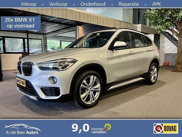 Grijs Gebruikt 2016 BMW X1 Basis SUV | € 19.990 (Duur) - Afbeelding 1/4