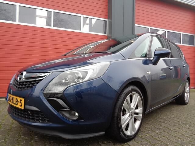 Occasion Opel Zafira Tourer Cosmo 141 PK (103 kW) 2012 Blauw MPV
