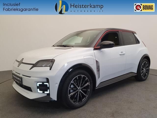 Wit Nieuw 2025 Renault R5 Iconic Hatchback | € 34.950 (Iets duurder) - Afbeelding 1/4