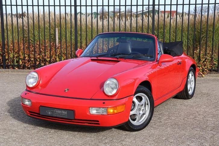 Gebruikt 1994 Porsche 911 Carrera Cabriolet | € 89.500 - Afbeelding 1/4