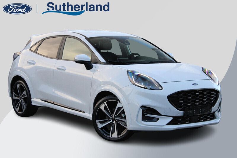 Wit Gebruikt 2023 Ford Puma ST-Line X SUV | € 22.900 (Goede deal) - Afbeelding 1/4