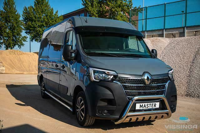 Grijs Gebruikt 2022 Renault Master Van | € 38.850 (Duur) - Afbeelding 1/4
