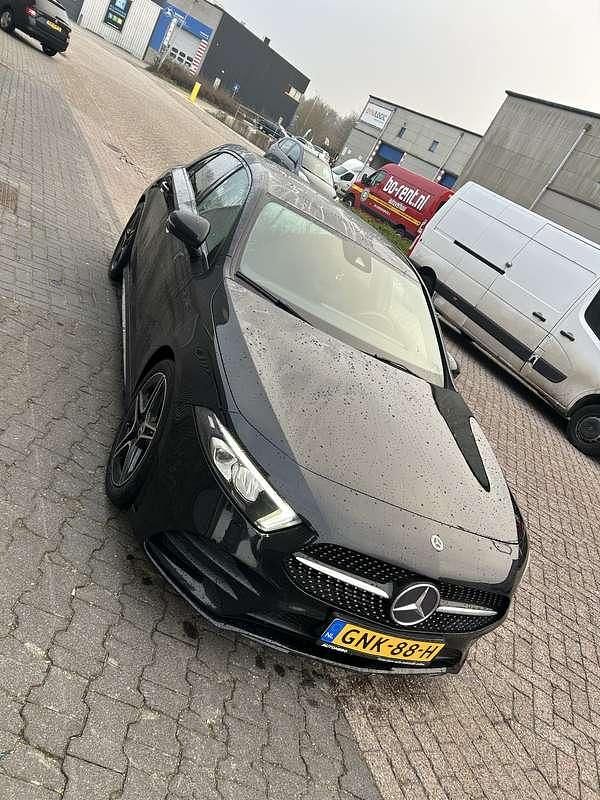 Occasion Mercedes A200 AMG 163 PK (119 kW) 2019 Zwart Stationwagen