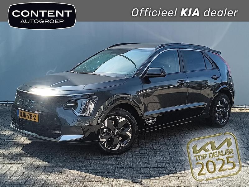 Grijs, metallic lak Gebruikt 2025 Kia e-Niro 2 SUV | € 44.940 (Duur) - Afbeelding 1/4
