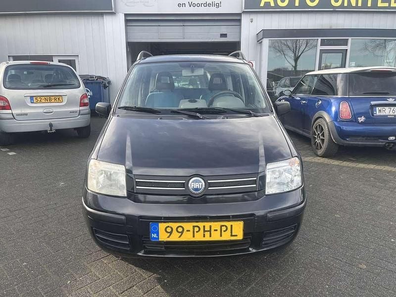 Occasion Fiat Panda Dynamic 60 PK (44 kW) 2004 Zwart Hatchback
