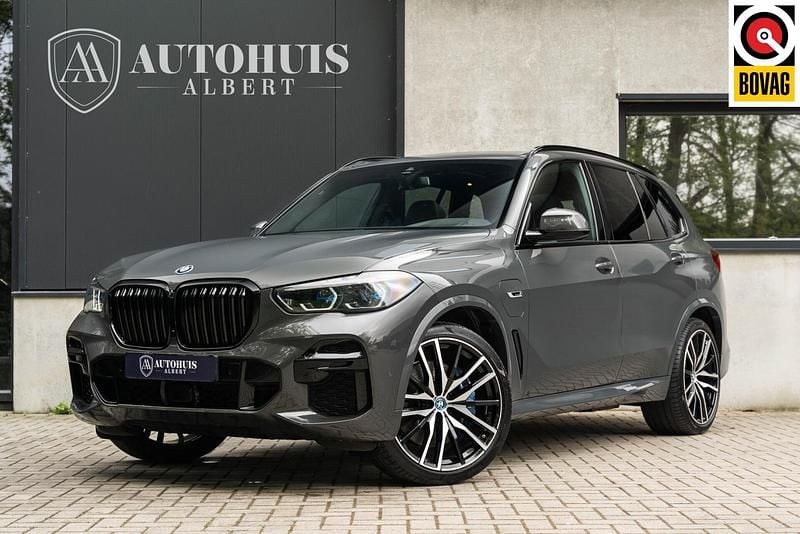 Grijs Gebruikt 2021 BMW X5 M Sport SUV | € 64.950 (Goede deal) - Afbeelding 1/4
