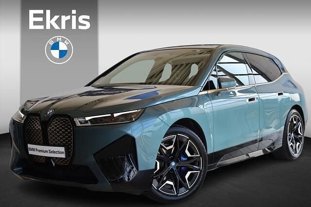 Blauw Gebruikt 2022 BMW iX Executive SUV | € 49.900 (Eerlijke prijs) - Afbeelding 1/4