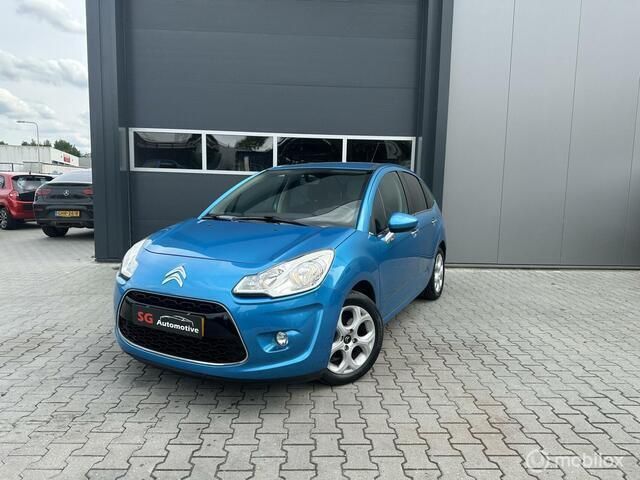 Blauw Gebruikt 2012 Citroën C3 Tendance Hatchback | € 5.450 (Iets duurder) - Afbeelding 1/4
