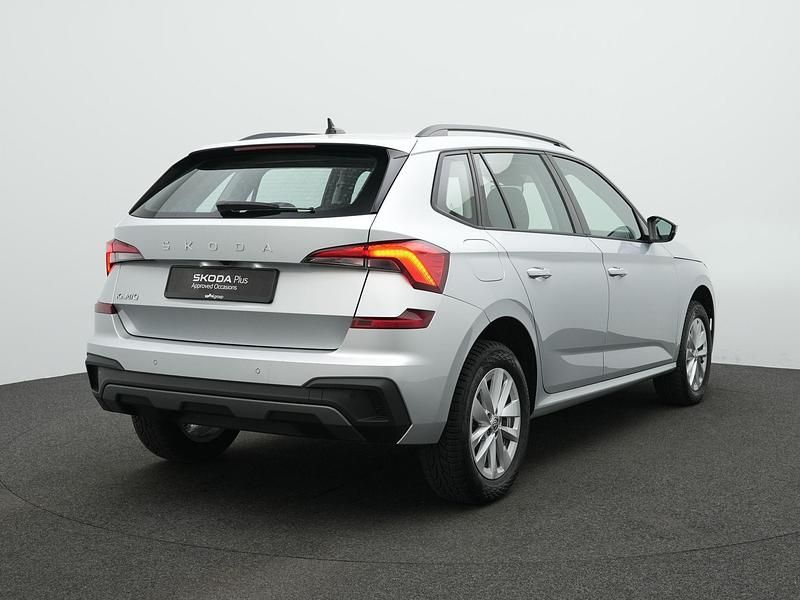 Occasion Skoda Kamiq Selection 115 PK (84 kW) 2026 Zilver SUV