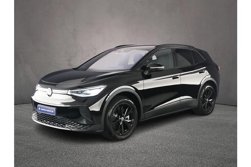 Zwart Nieuw 2025 VW ID.4 Pro SUV | € 46.265 - Afbeelding 1/4
