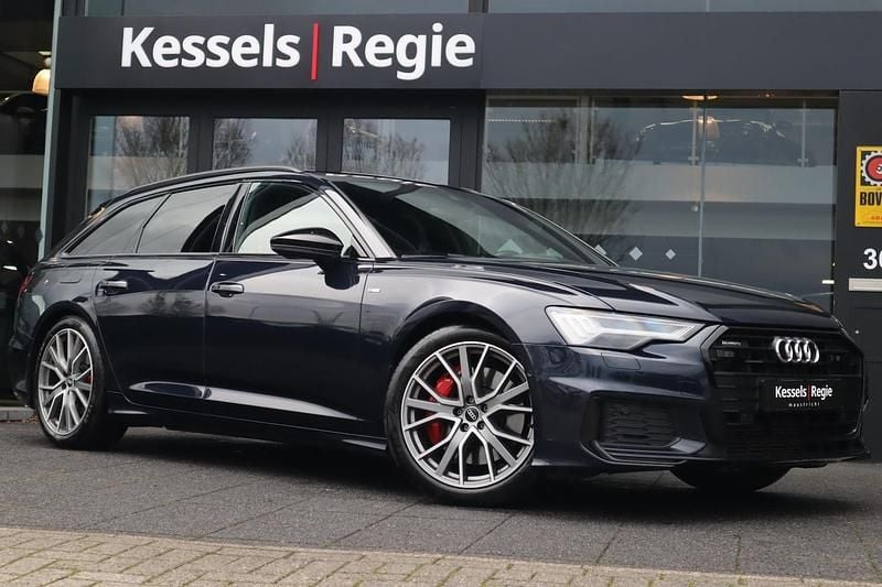 Blauw Gebruikt 2021 Audi A6 Competition Stationwagen | € 41.950 (Goede deal) - Afbeelding 1/4