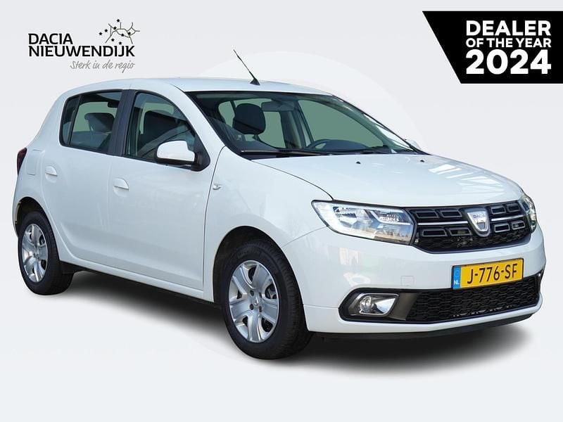 Wit Occasion 2020 Dacia Sandero Comfort Hatchback | € 8.400 (Goede deal) - Afbeelding 1/3