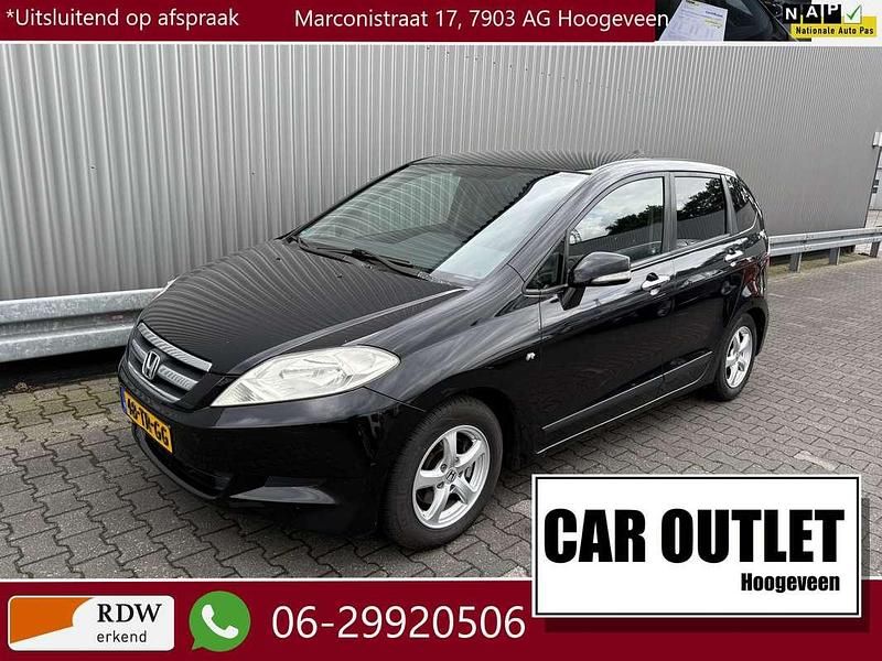 Zwart Gebruikt 2007 Honda FR-V MPV | € 1.950 - Afbeelding 1/4