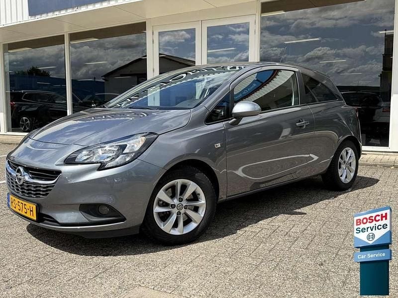 Grijs Gebruikt 2017 Opel Corsa Sport Hatchback | € 11.995 (Eerlijke prijs) - Afbeelding 1/3