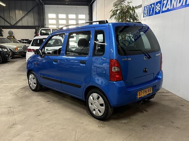 Occasion Suzuki Wagon R GLX 94 PK (69 kW) 2004 Blauw MPV