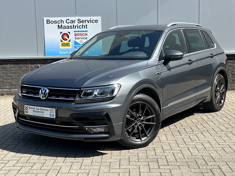 Grijs Gebruikt 2019 VW Tiguan Highline SUV | € 26.949 (Eerlijke prijs) - Afbeelding 1/4